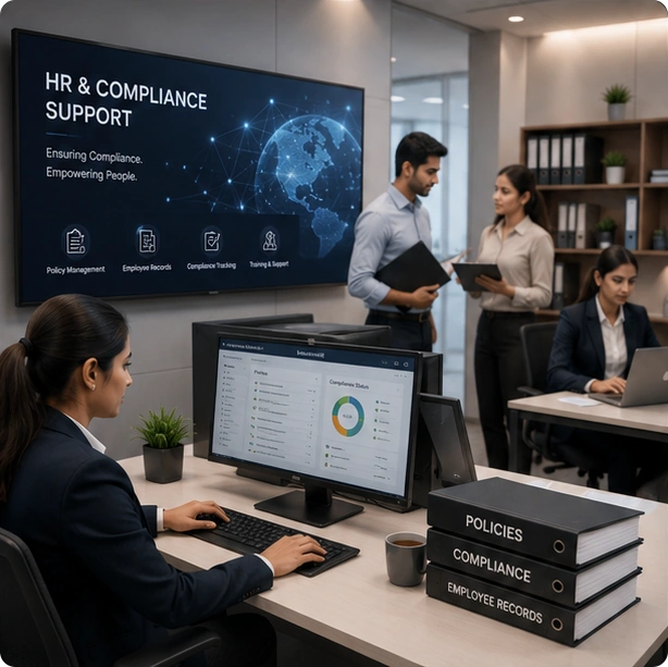 HR & Compliance Support